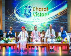 Union Minister for Agriculture and Farmers’ Welfare and Rural Development launched phase I of the ‘Bharat VISTAAR’ scheme in Jaipur, Rajasthan
